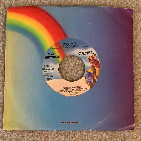 Vintage Night Ranger 7” Vinyl Record, 1985 - Picture 8 of 8